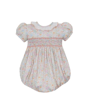 Pumpkin Print - Girl's Bubble