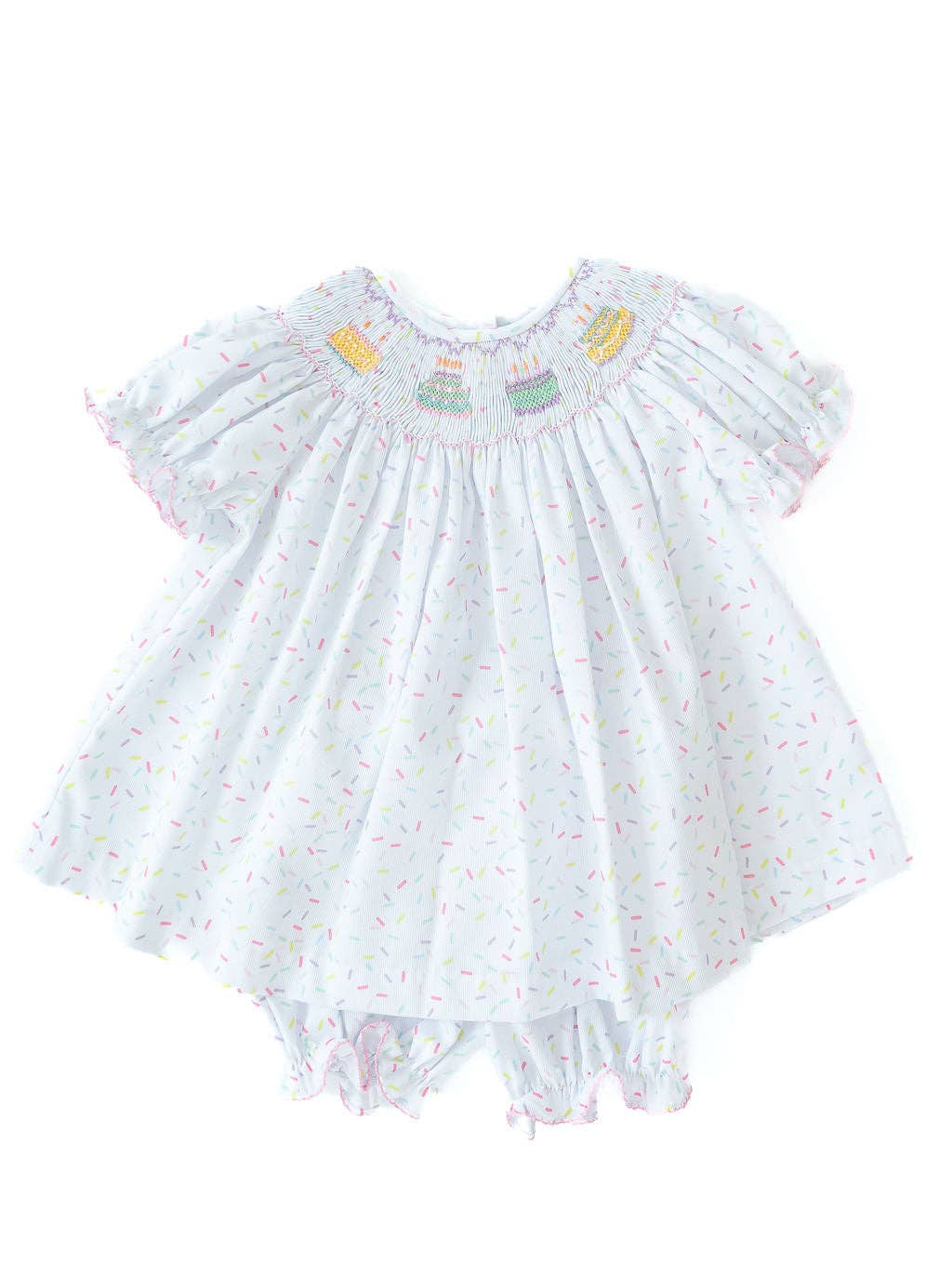 Sprinkles Birthday Girl Annabelle Bloomer Set