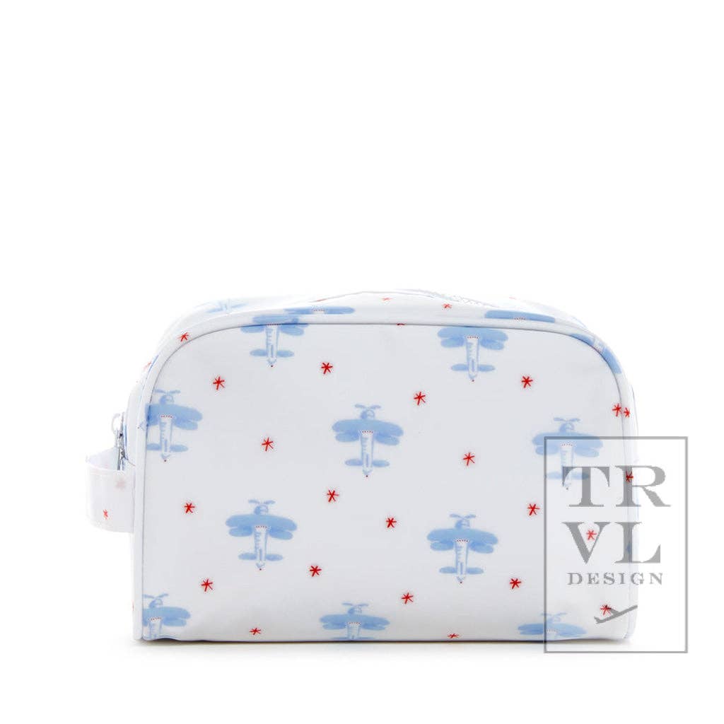 Stow It - David's Airplane Dopp Bag – The Silly Goose Children’s Shop