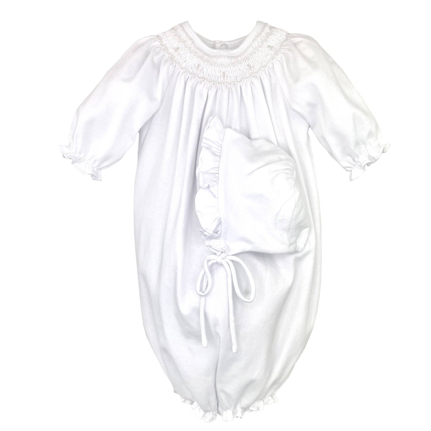 Bishop Smocked Knit Convertible Bag