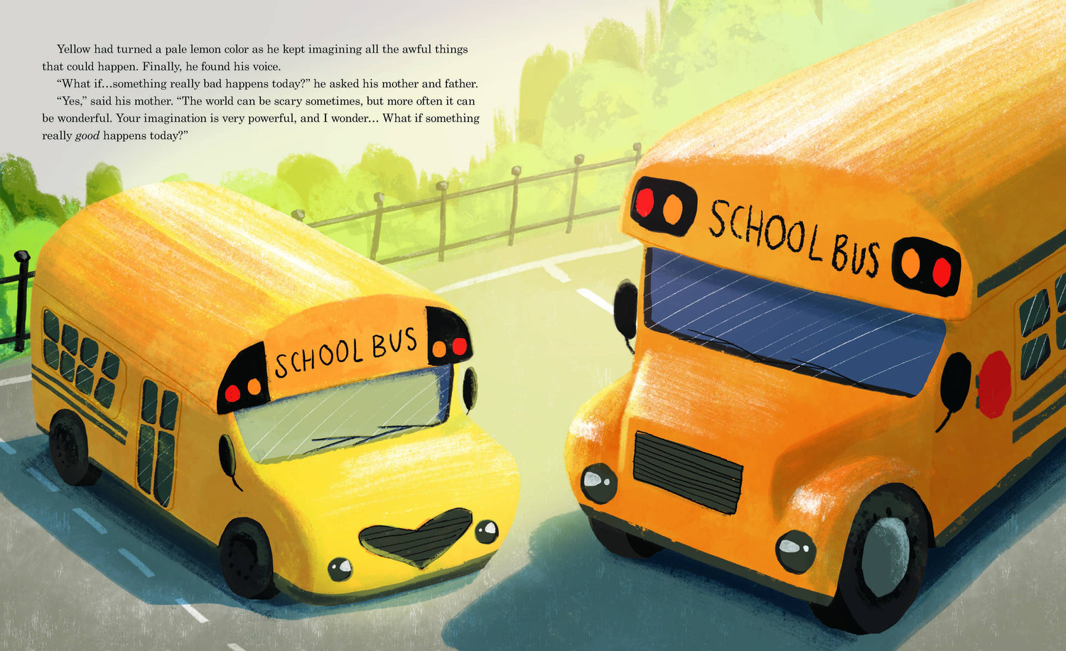 Little Yellow Bus (HC-Pic)