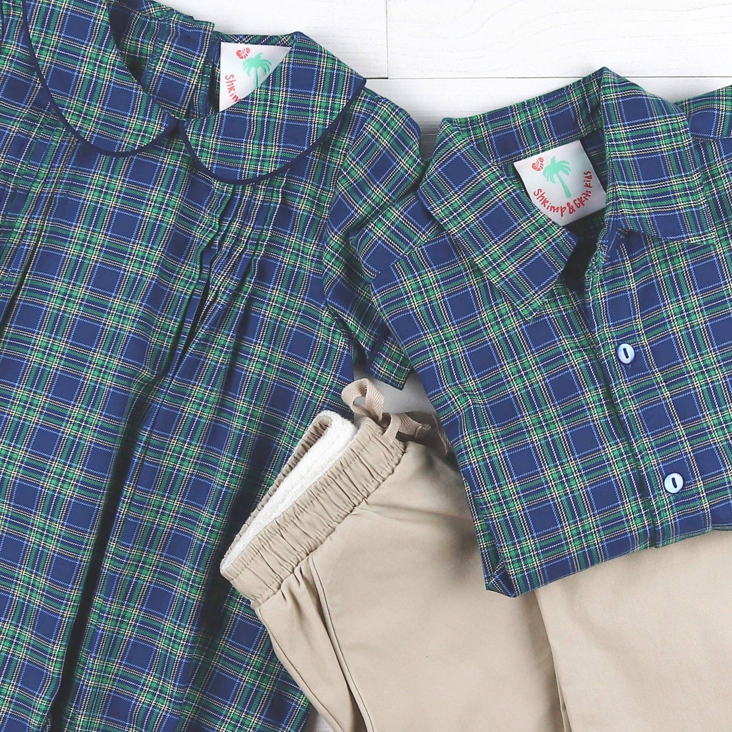 Boys James Bubble - Midnight Tartan