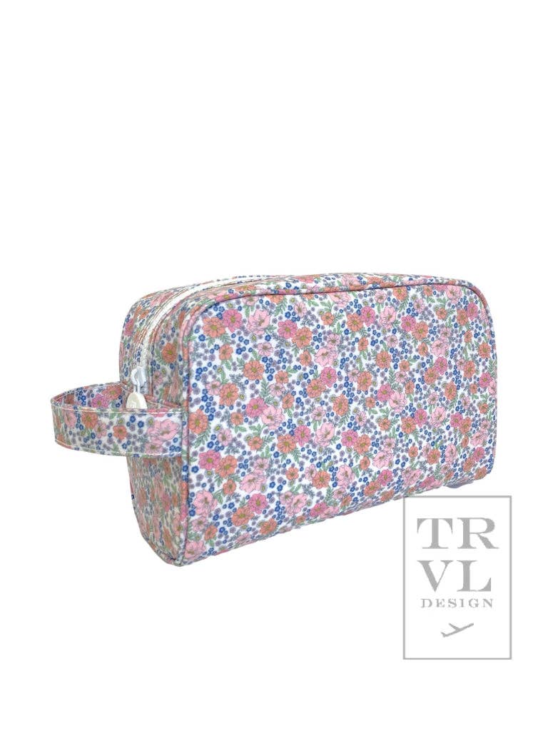 Stowaway - Toiletry Bag Garden Floral