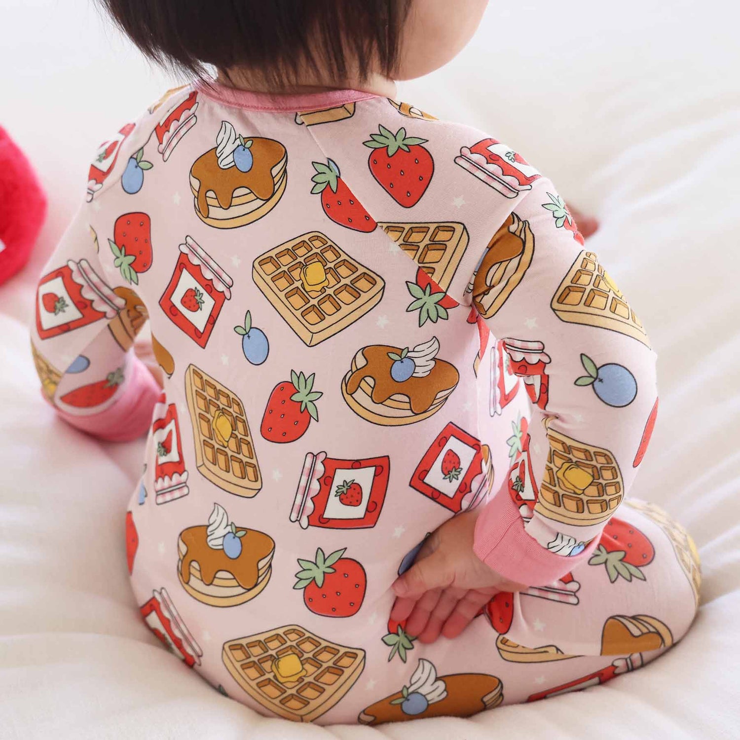 Sweet Stacks Convertible Zip Romper | Pink