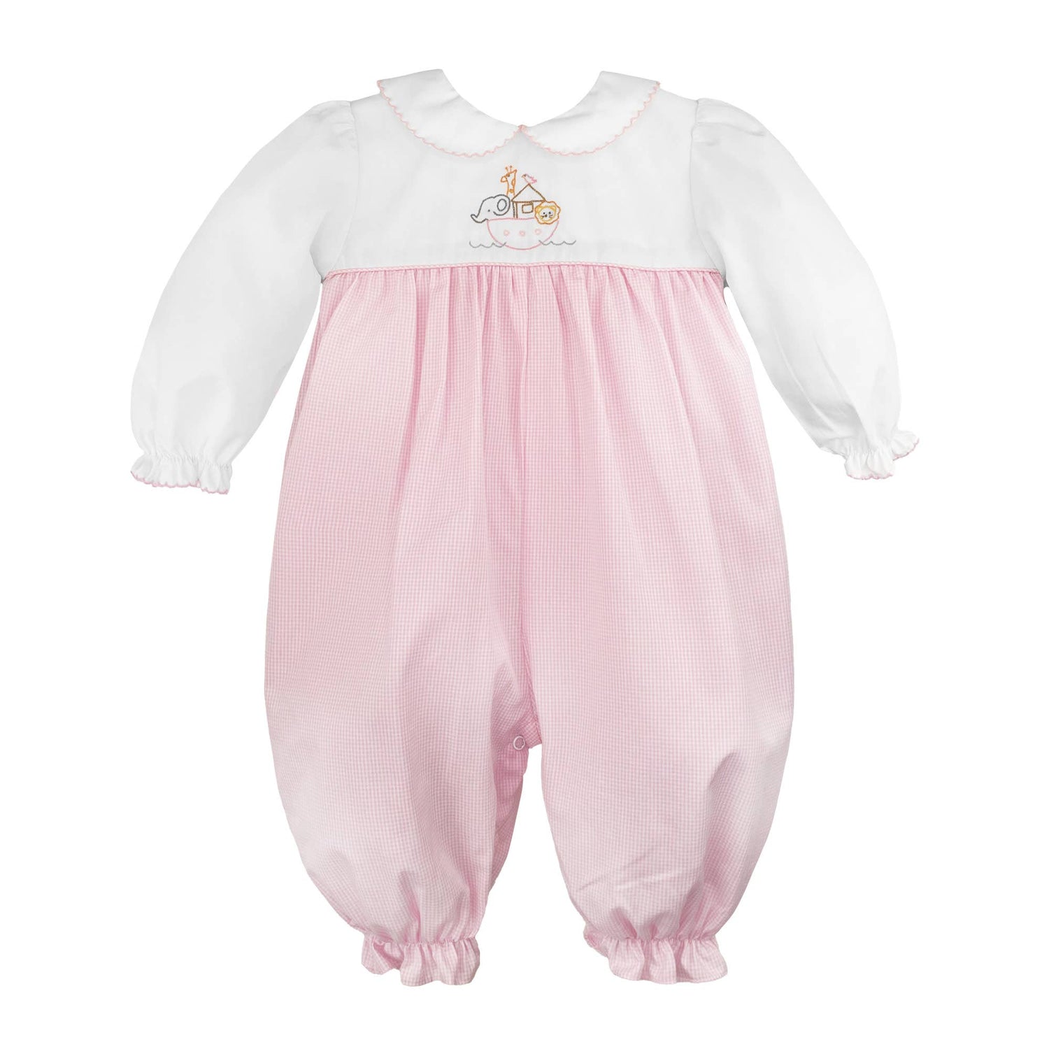 Noah's Ark Embroidered Longall
