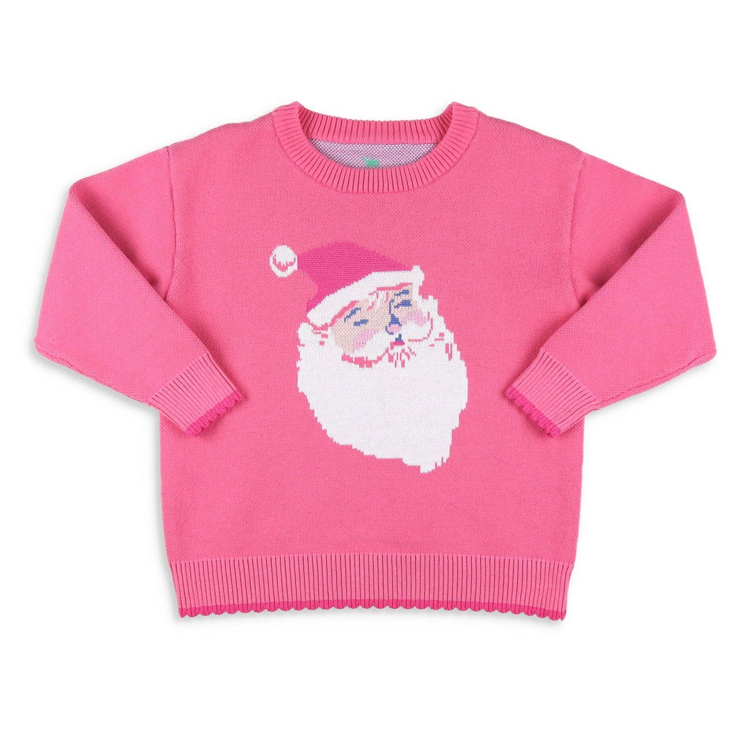 Girls Sweater - Jolly Santa