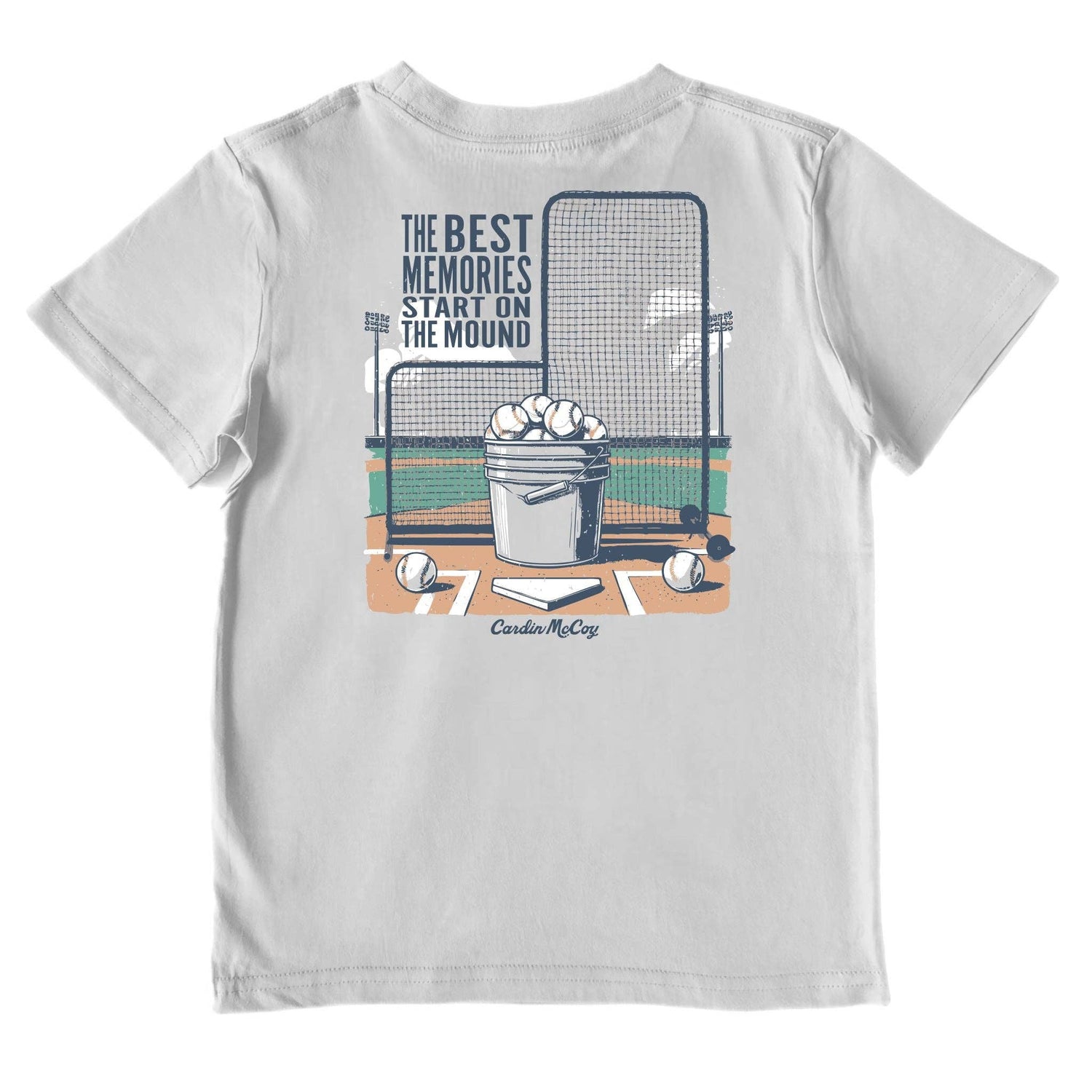 Kids' On The Mound Short-Sleeve Tee