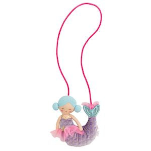 Tulle Mermaid Purse Blue