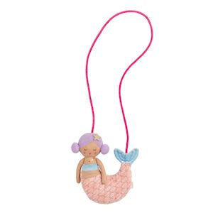 Tulle Mermaid Purse Purple