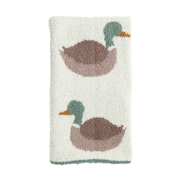 Mudpie Mallard Blanket