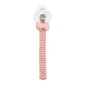 Light Pink Bow Crochet Pacy Strap