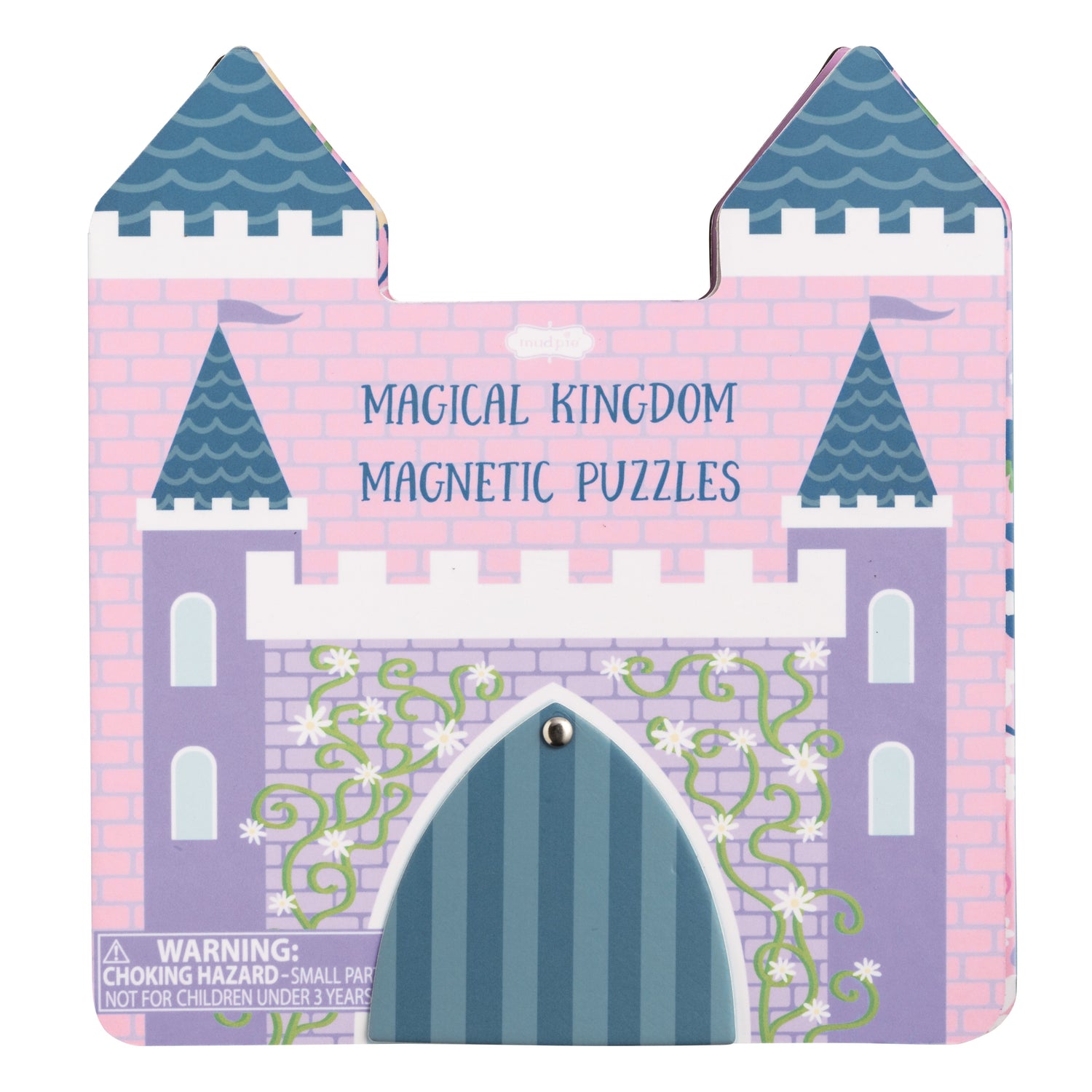 Magical Kingdom Magnetic Puzzle Book