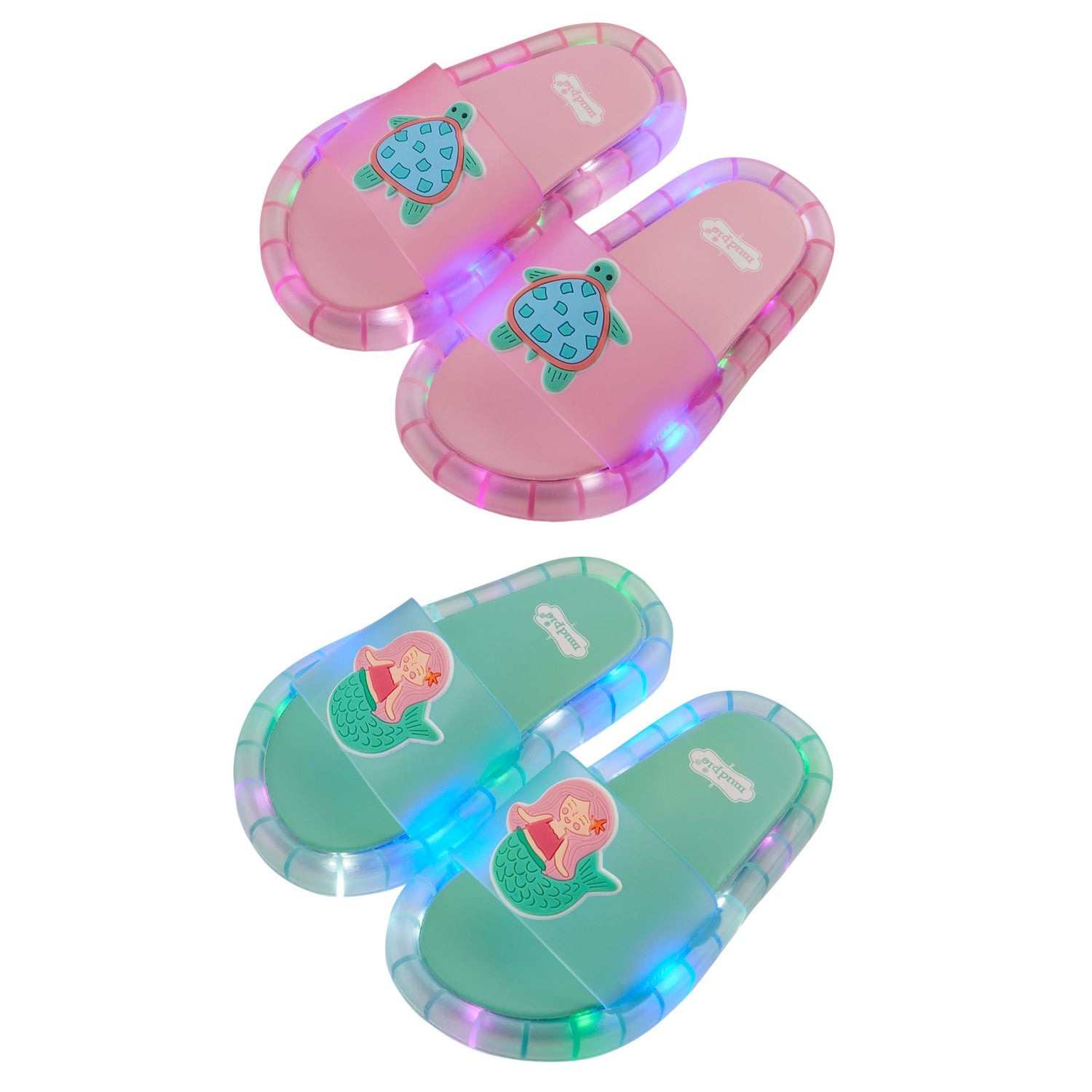 Mermaid Light Up Sandals Ml