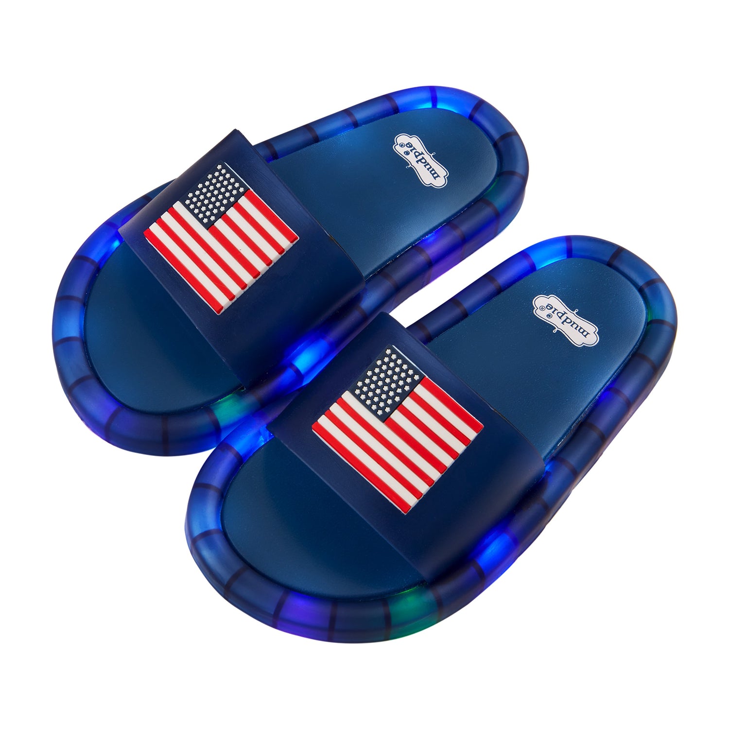 Flag Light Up Sandal Sm