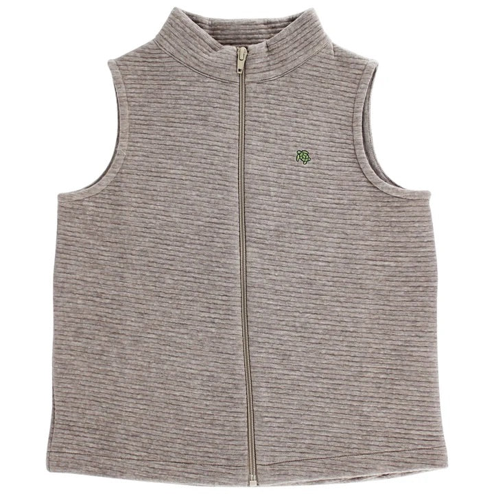 Briggs Vest, Almond