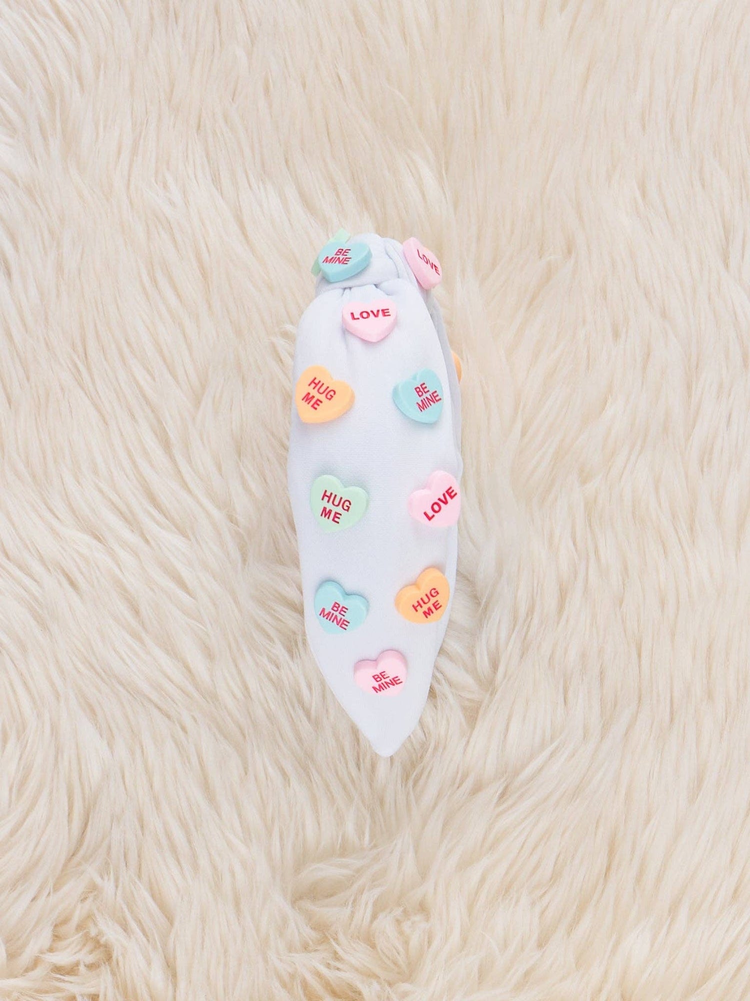 Candy Hearts Headband