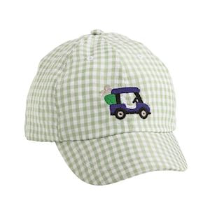 Golf Cart Embroidered Hat