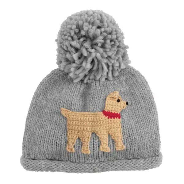 Boys' Crochet Beanie - Dog