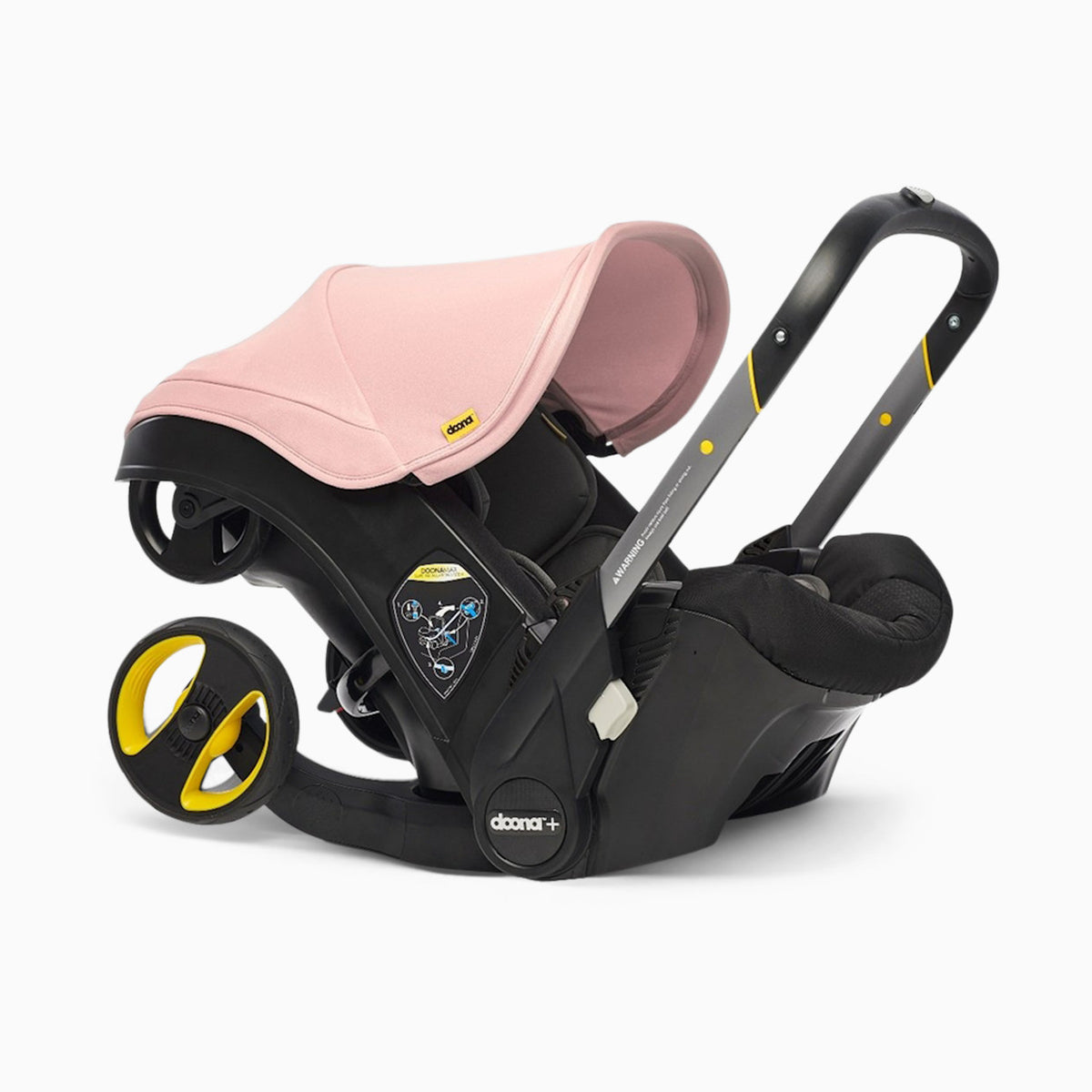 Doona + Infant Car Seat & Stroller - Blush Pink