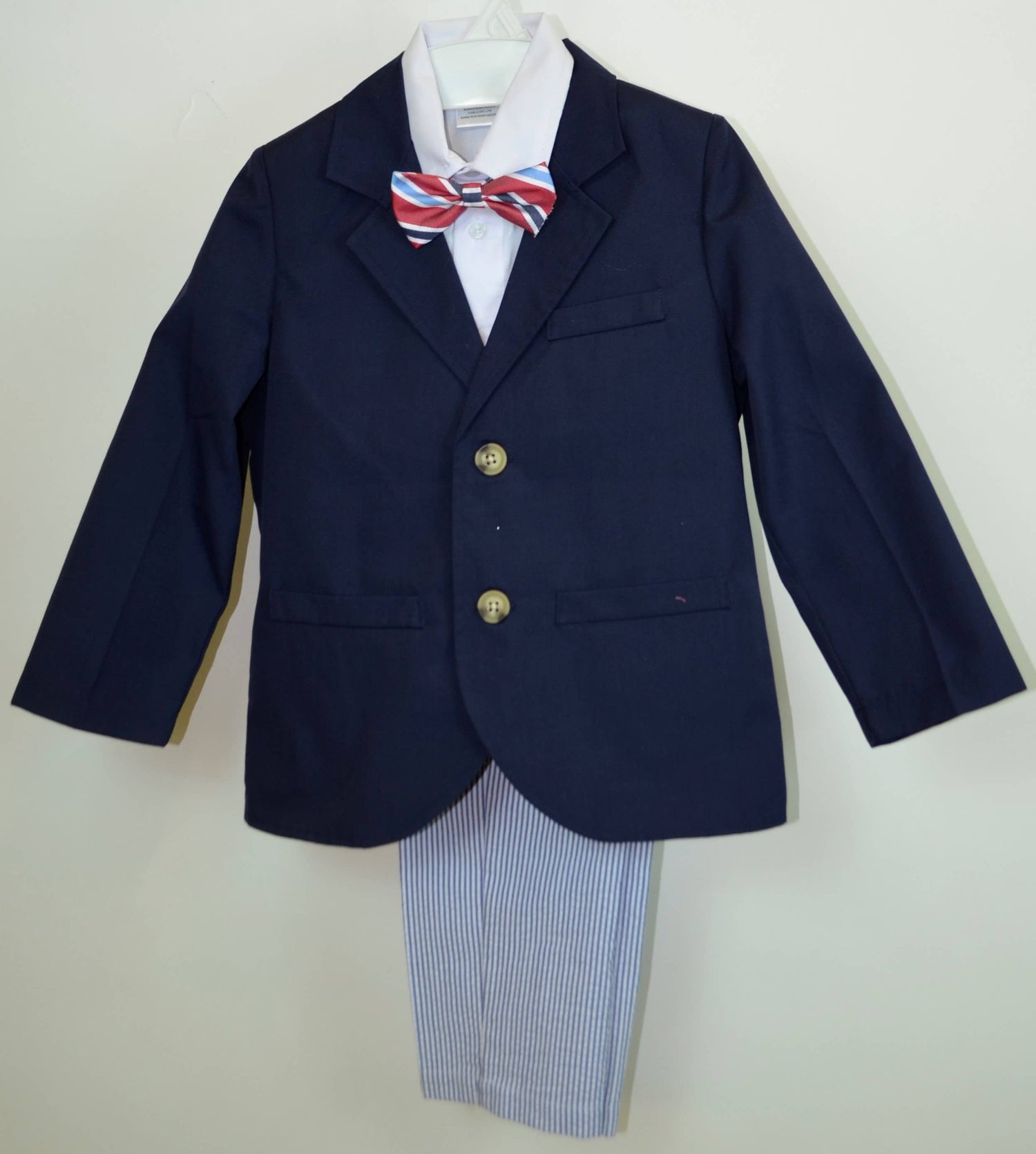 4/7 Boys Four Piece Suit