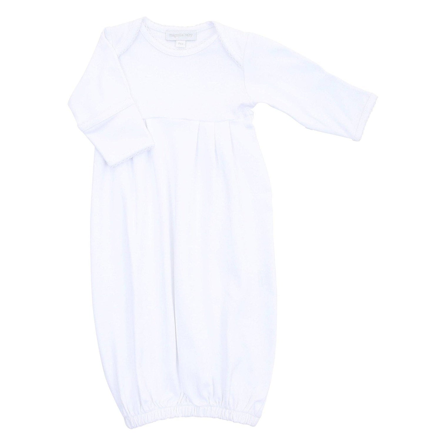 Essentials Gown with White Trim