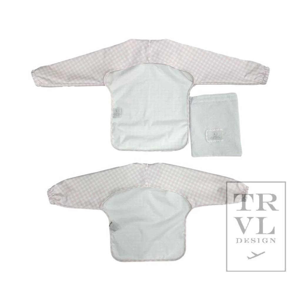 Perfect Smock Small - Pimlico Check Pink