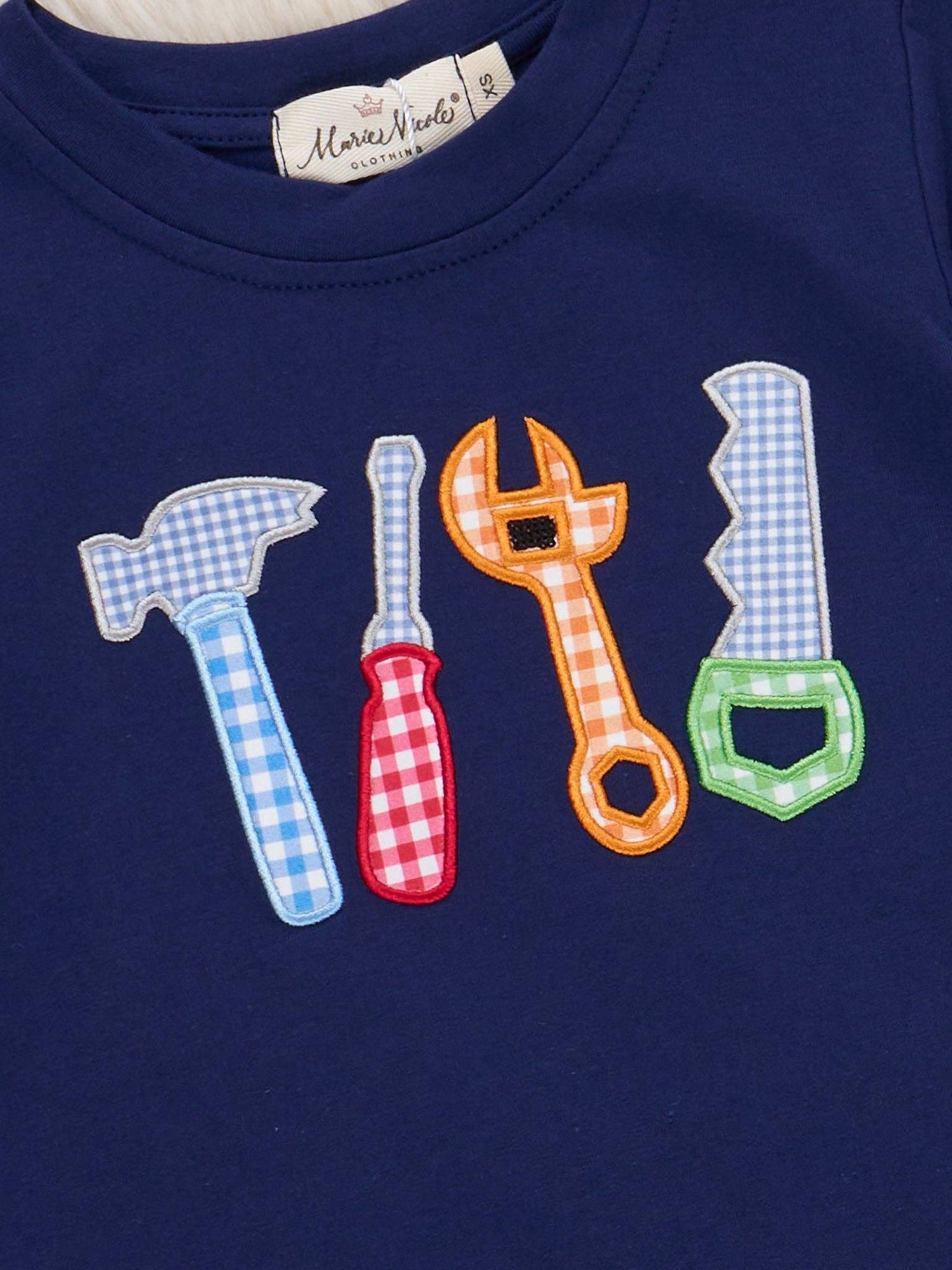 Handy Helper Embroidered Tool Outfit