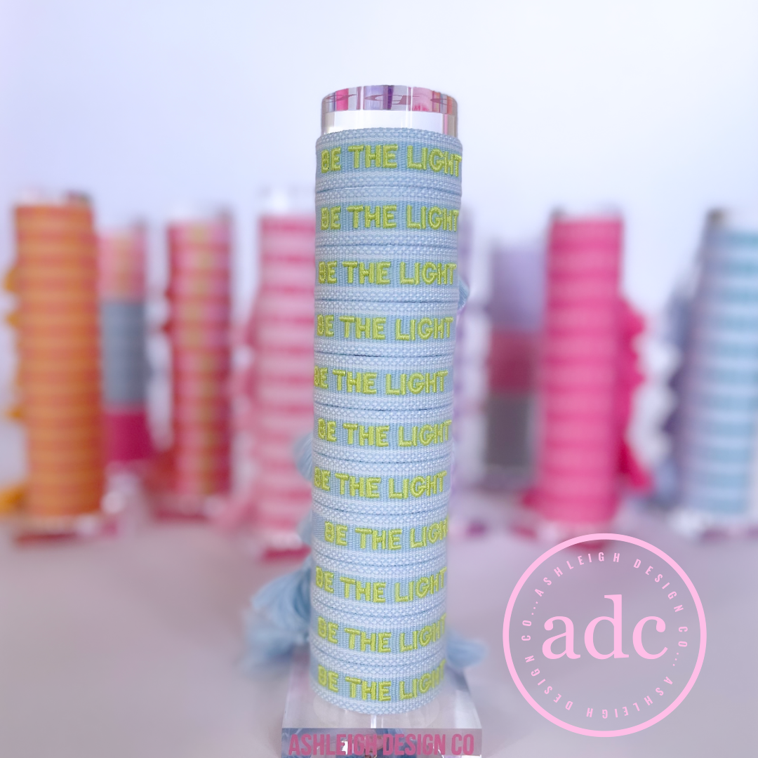 *kids* BE THE LIGHT Bracelet