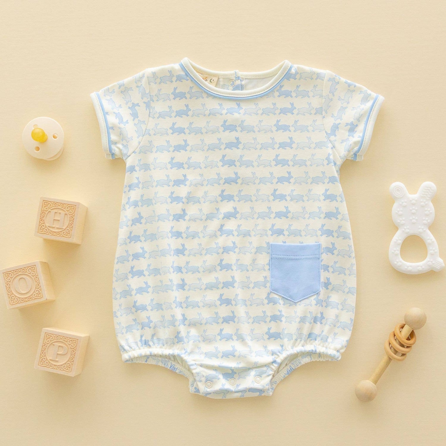 Bunny Hop Bubble - Sky