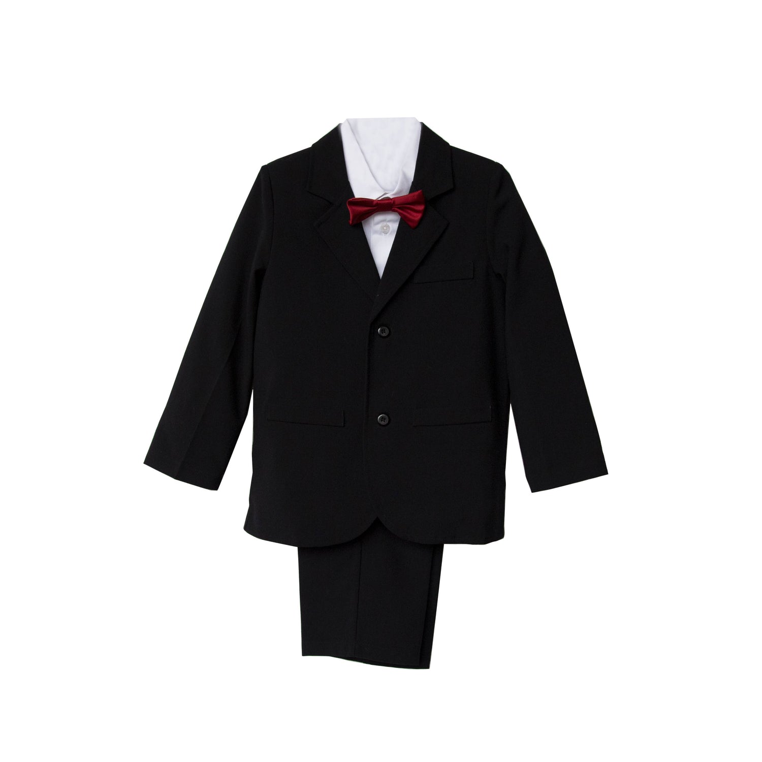 Toddler Boys Black Tuxedo