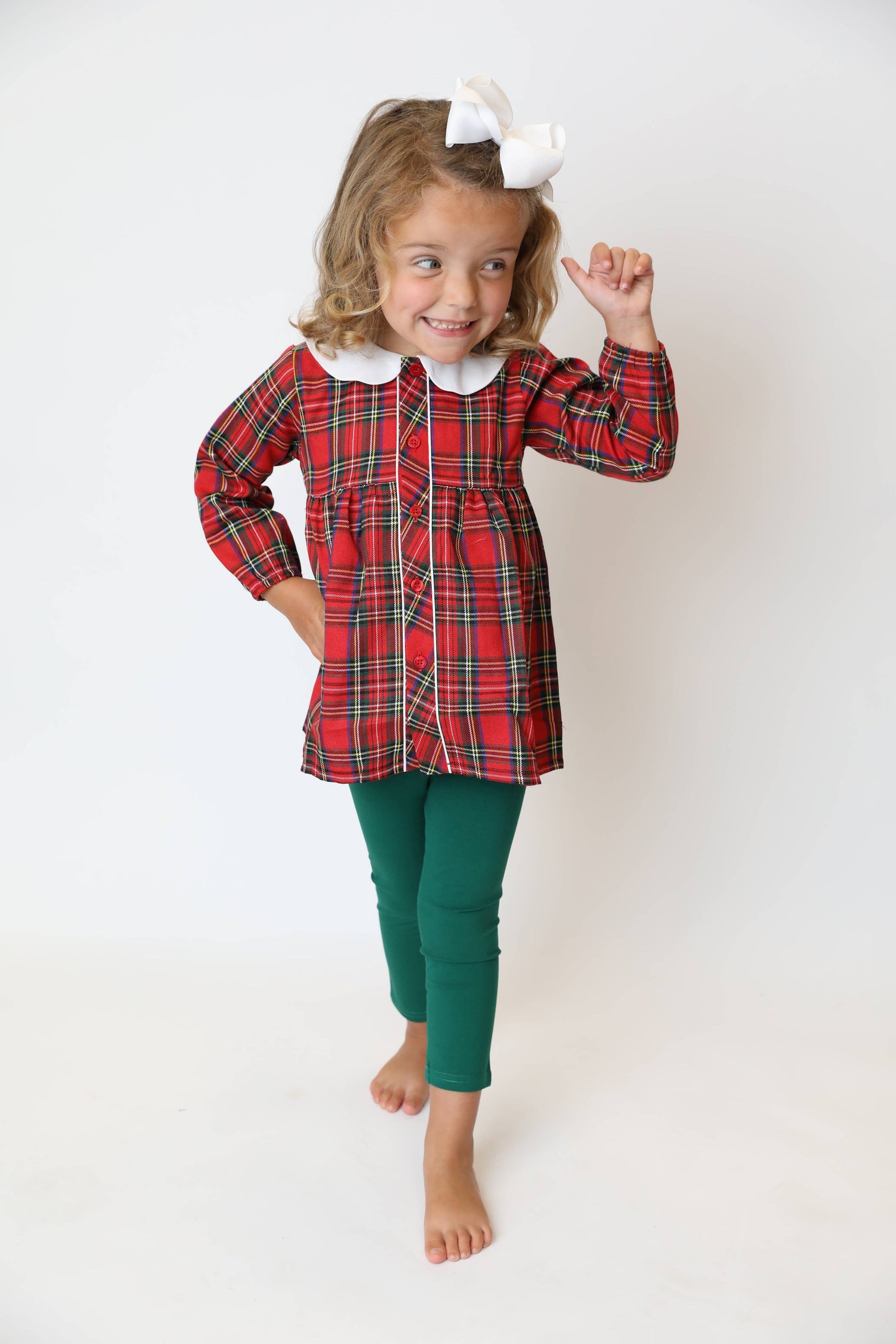 Christmas Plaid Set
