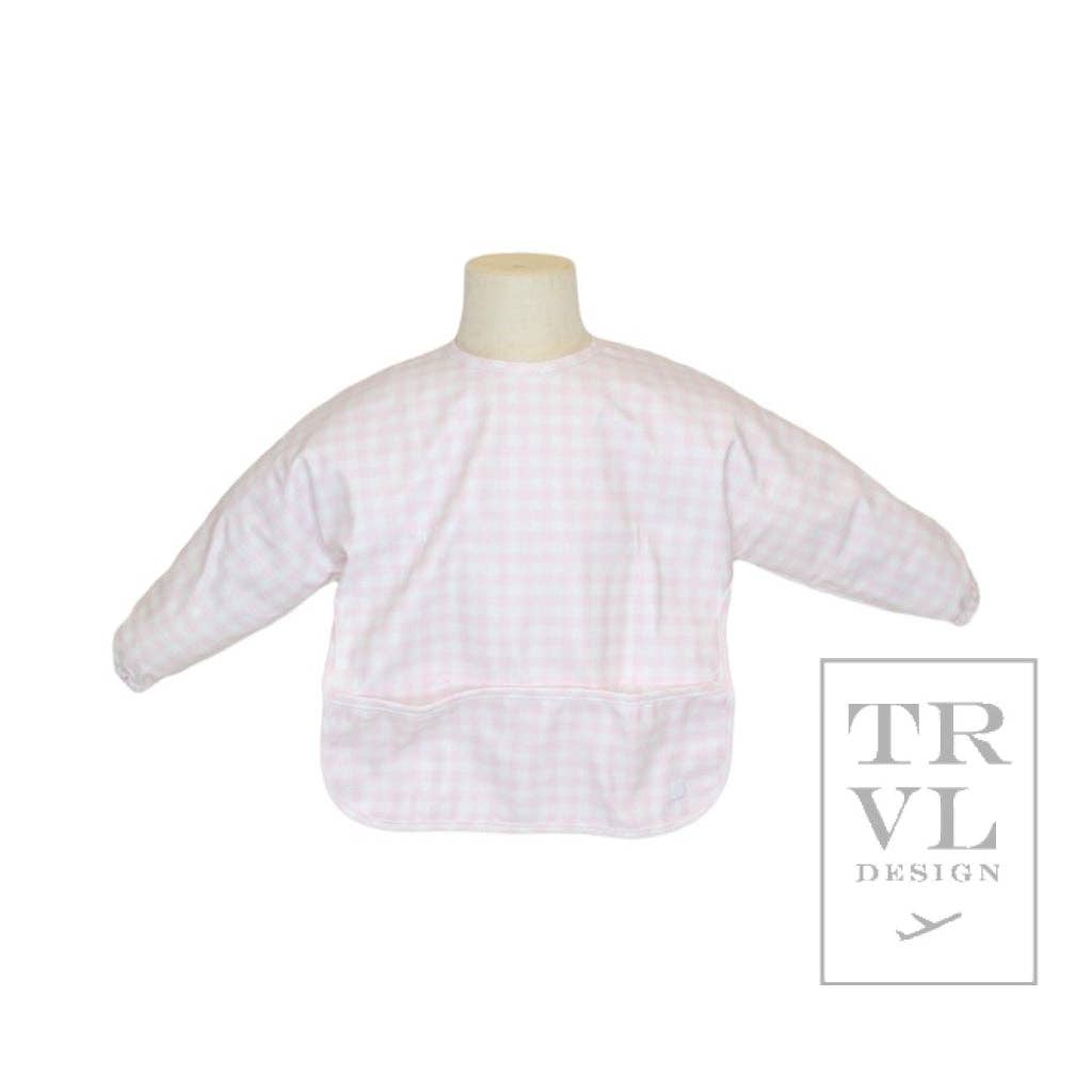 Perfect Smock Small - Pimlico Check Pink