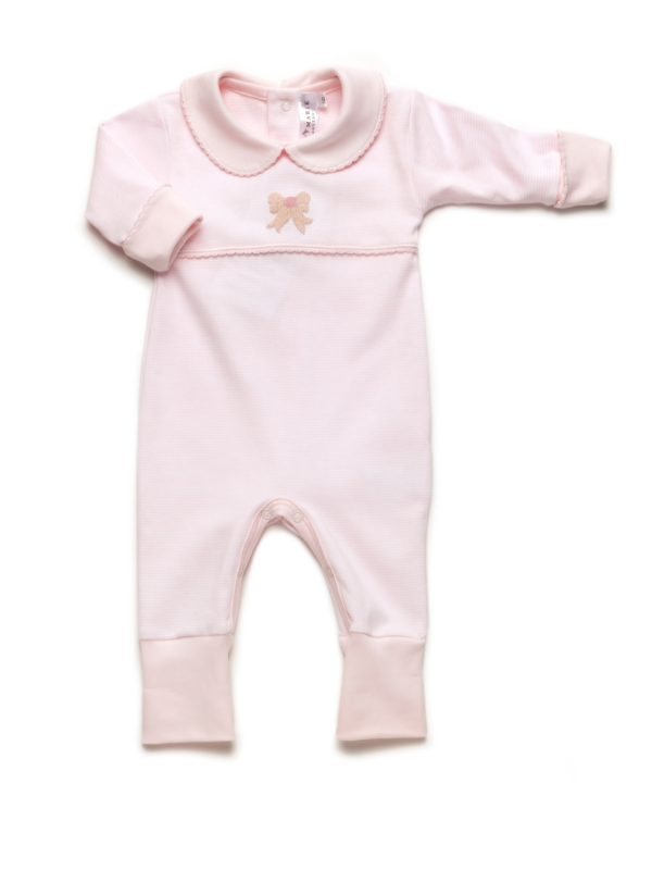 Milly Marie Pima - Classic Bow Pima Playsuit