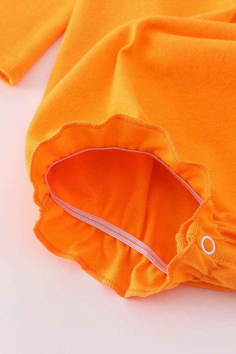 Orange Tennessee go vols embroidery bubble
