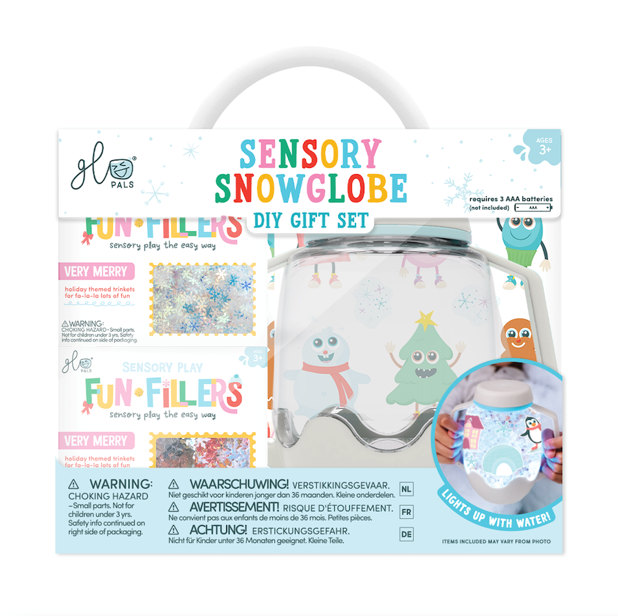 Sensory Snowglobe Gift Set