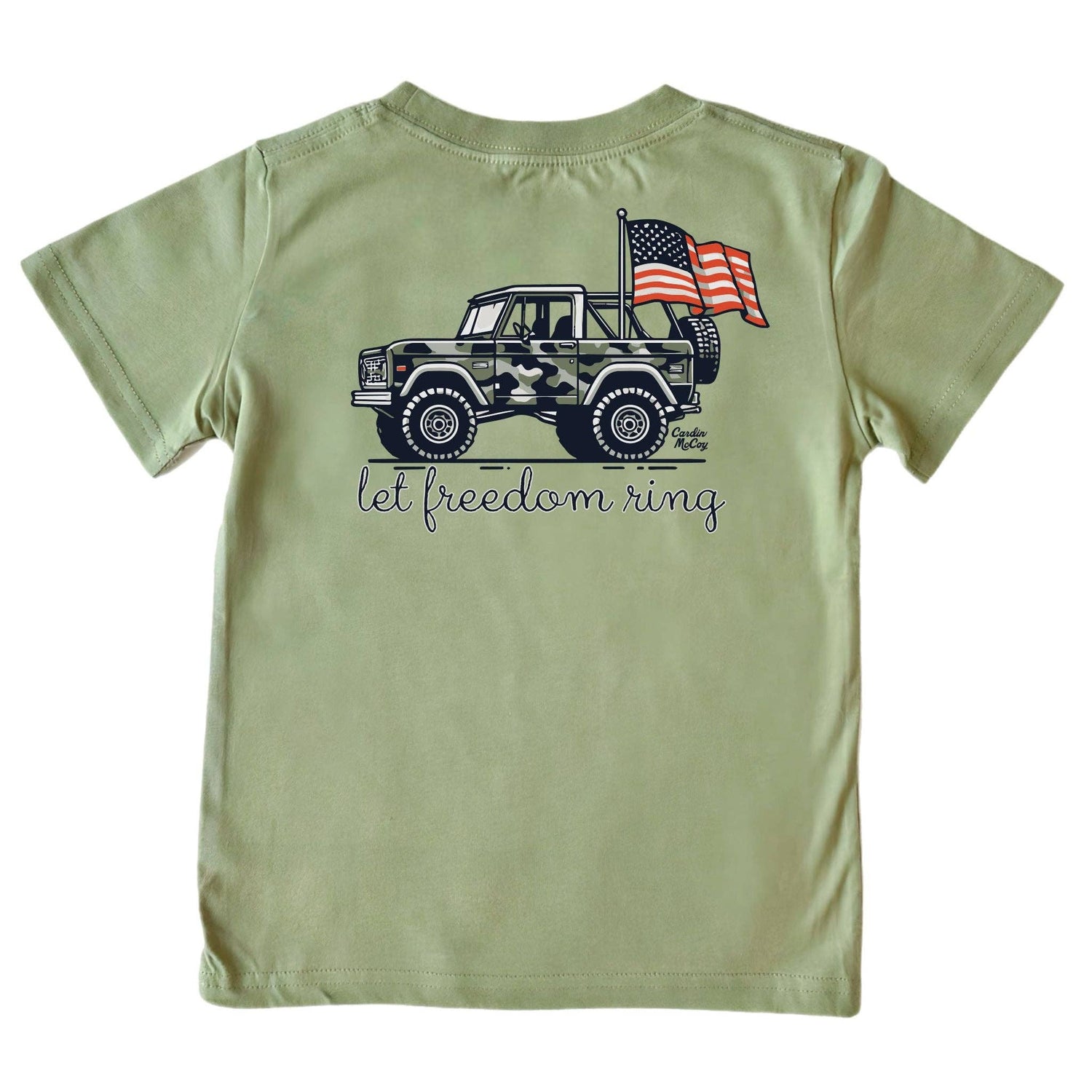 Kids' Let Freedom Ring Short-Sleeve Tee