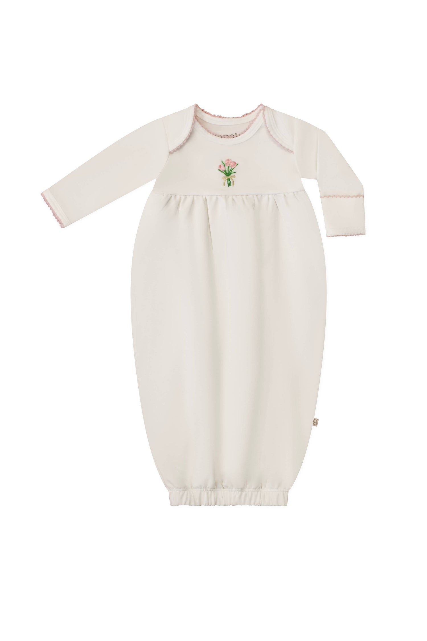 Fancy Tulips - Pip Embroidered Gown