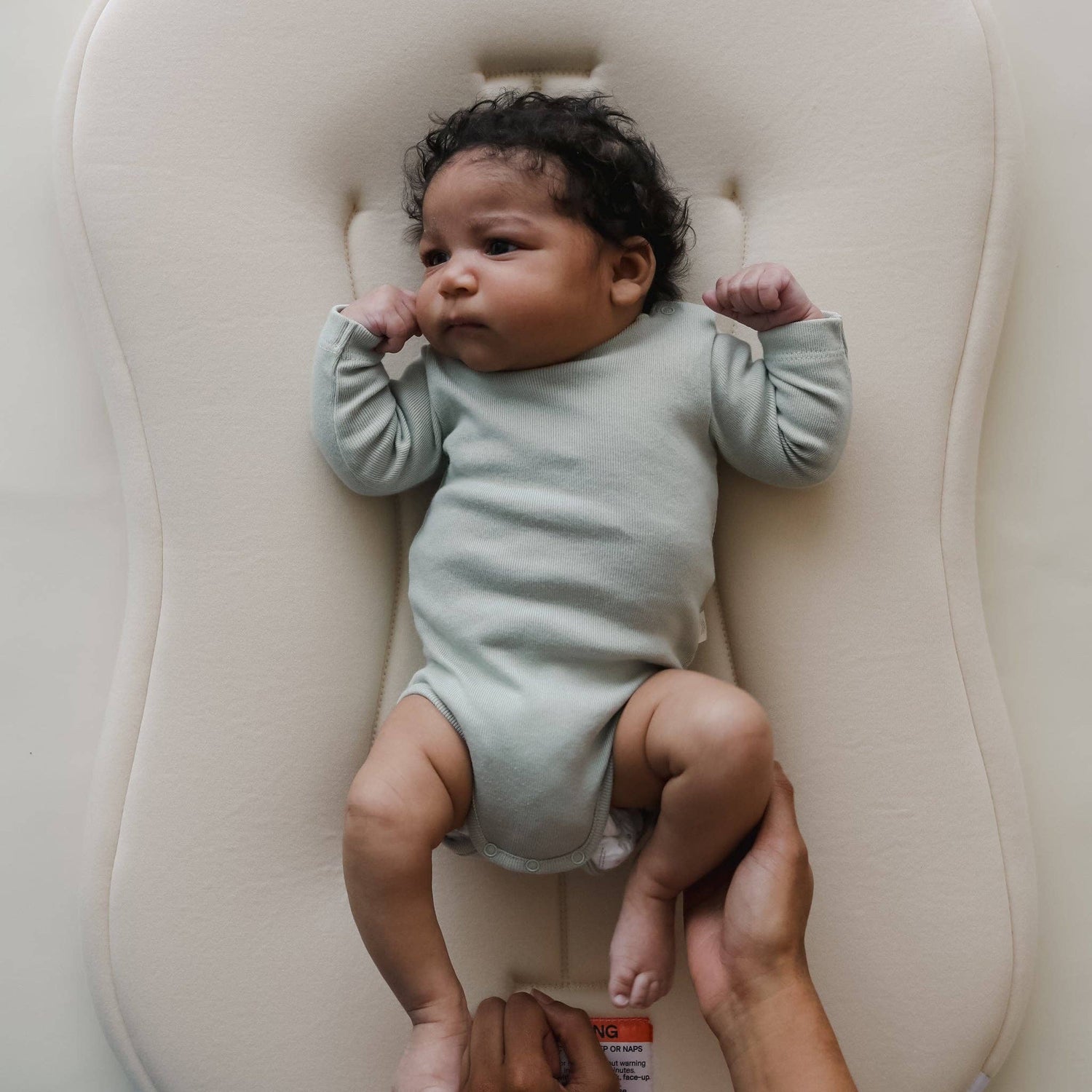 Snuggle Me Organic - Lounger Curve | Natural