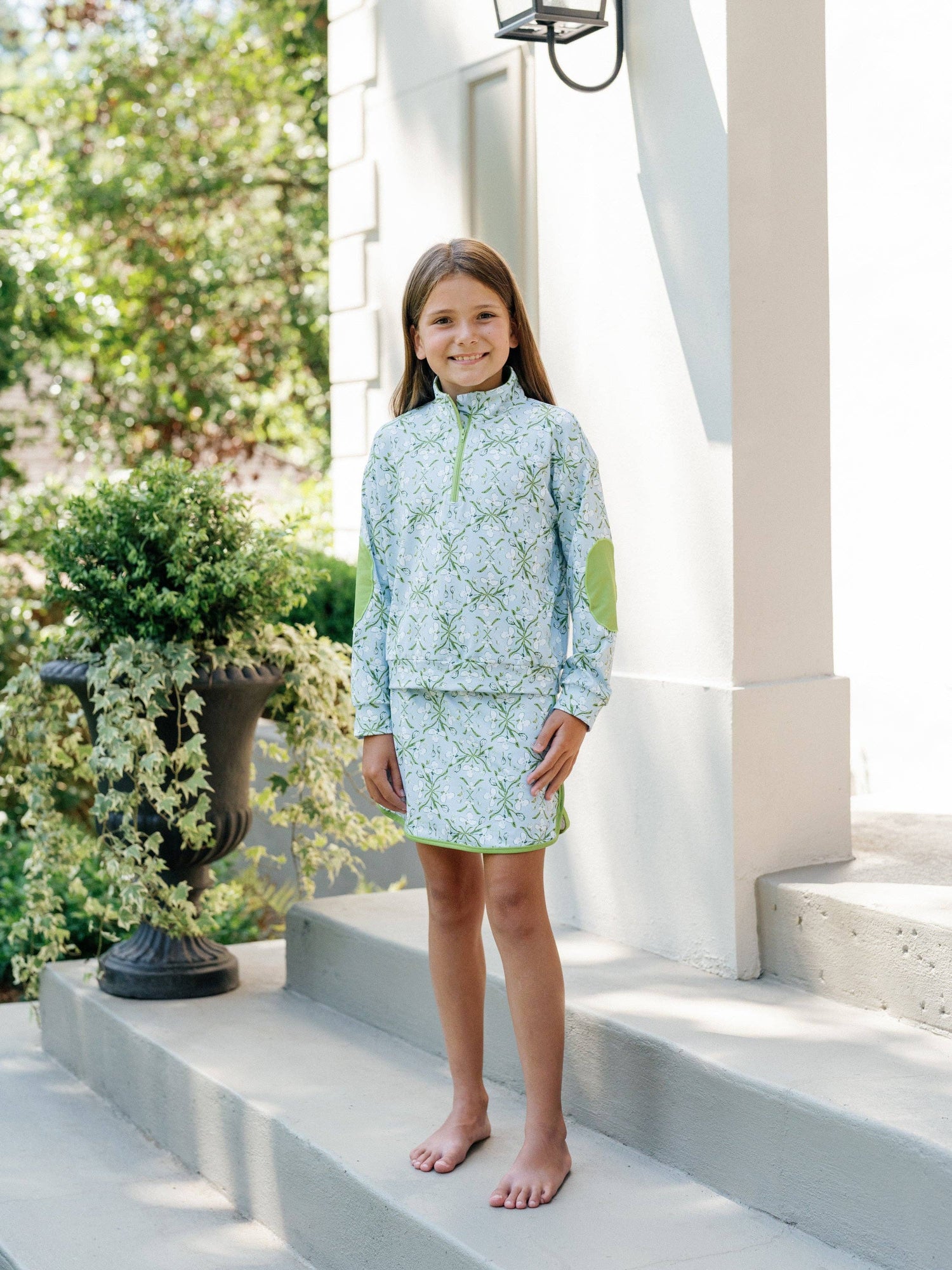 Evelyn Henson x Peachie Prep-Charlotte Set in Mapalily