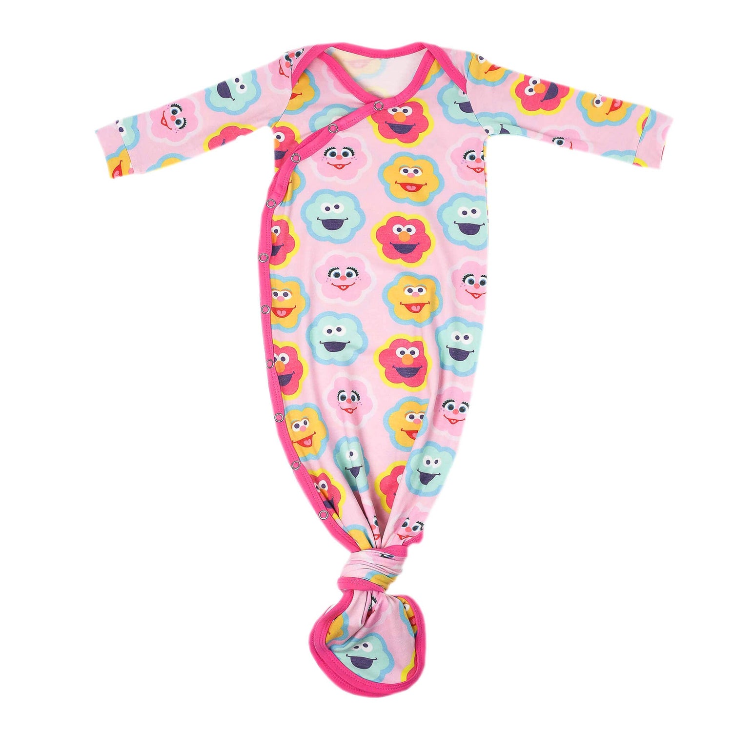 Newborn Knotted Gown - Abby and Pals