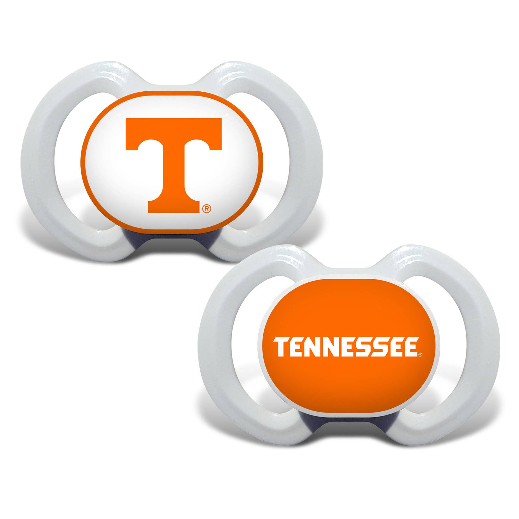 Tennessee Volunteers - Pacifier 2-Pack – The Silly Goose Children’s Shop