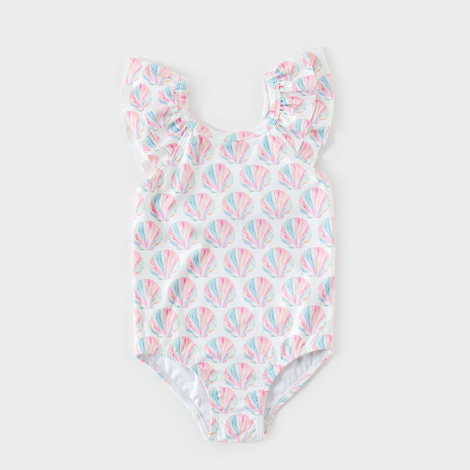Shell Yeah! Girls One-piece Swimwear
