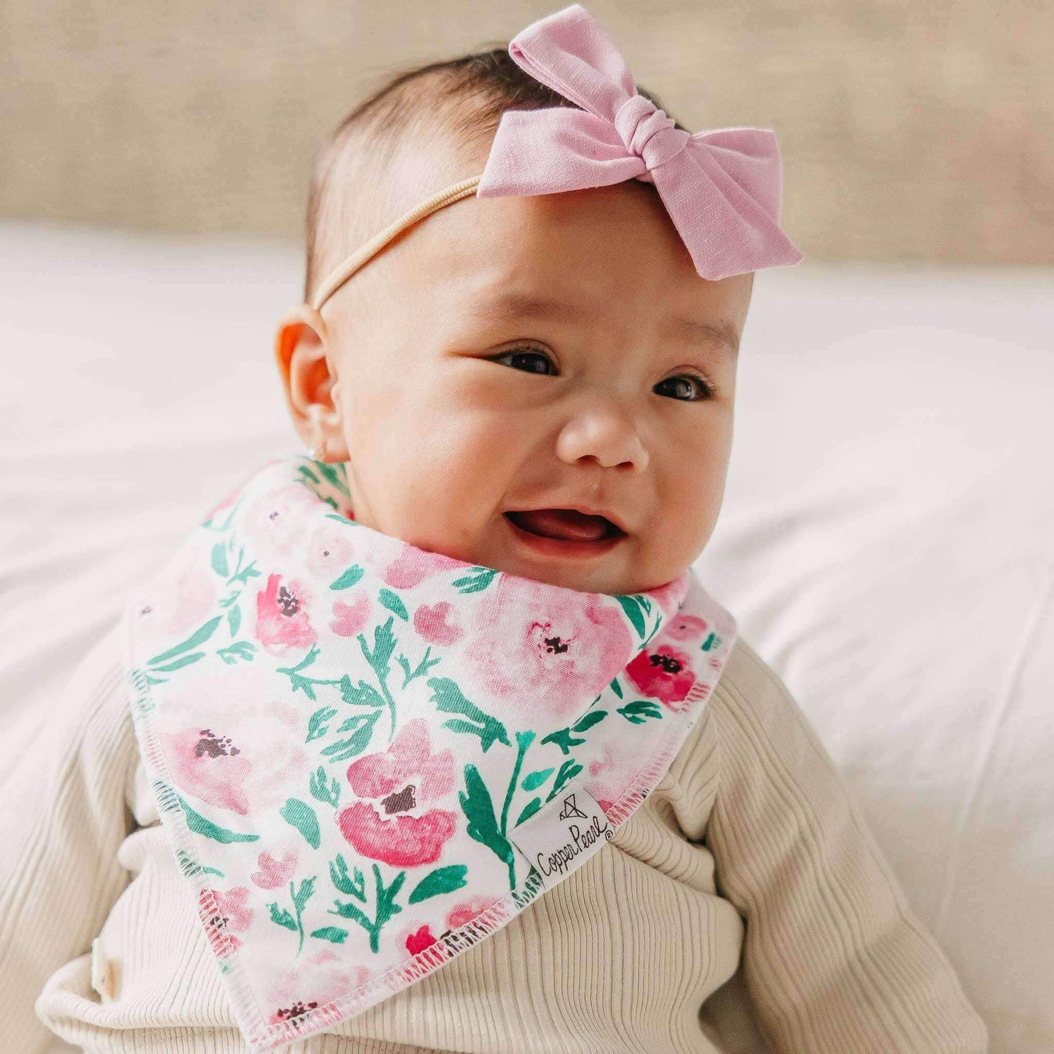 Baby Bandana Bibs - Bloom