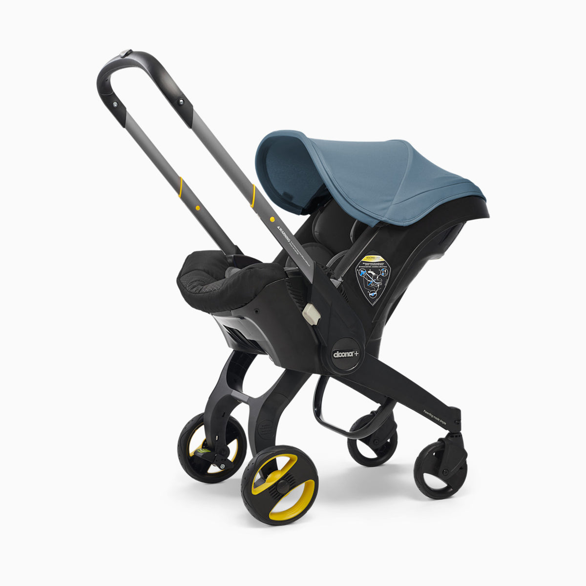 Doona + Infant Car Seat & Stroller - Ocean Blue