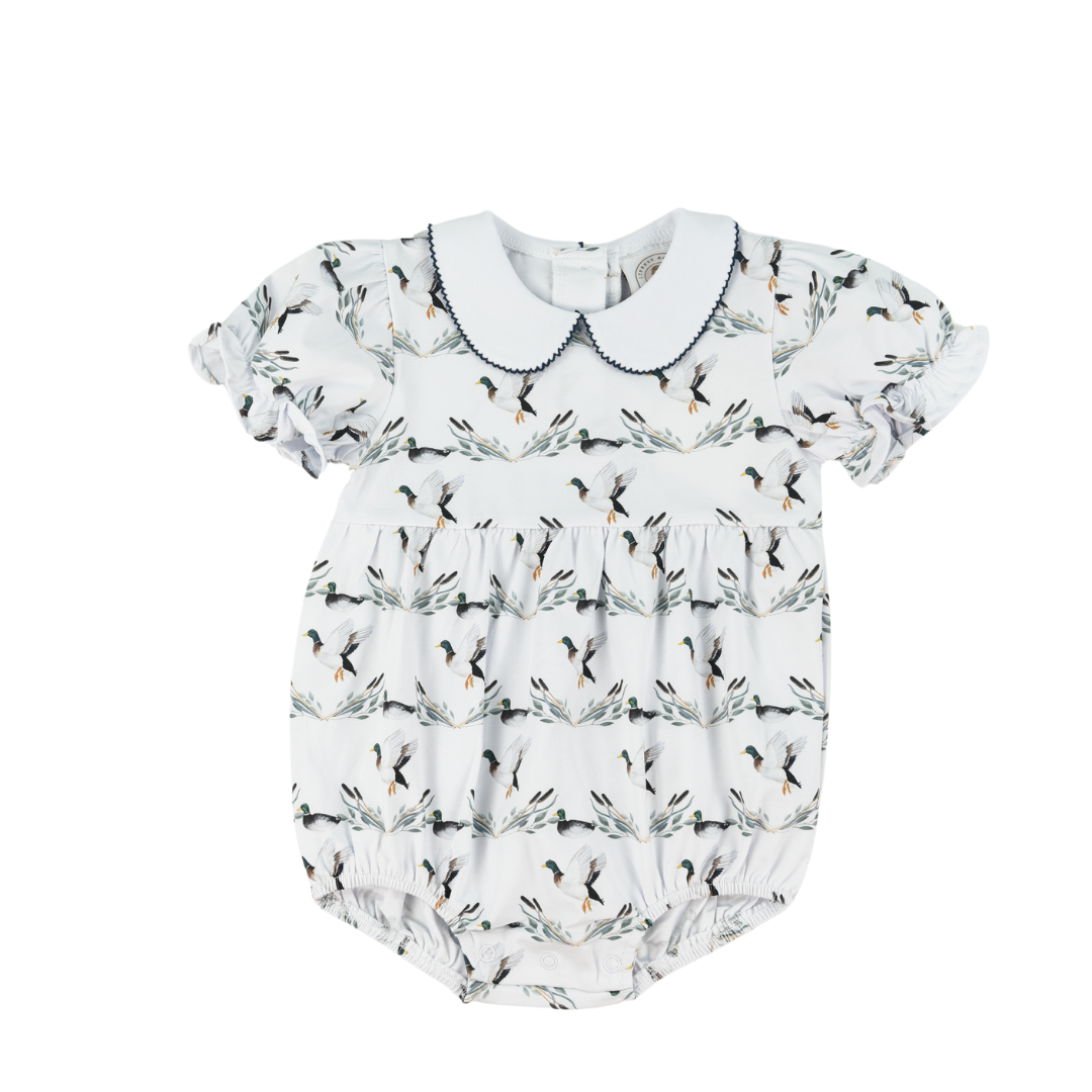 Mannered Mallards Girls Collins Classic Bubble