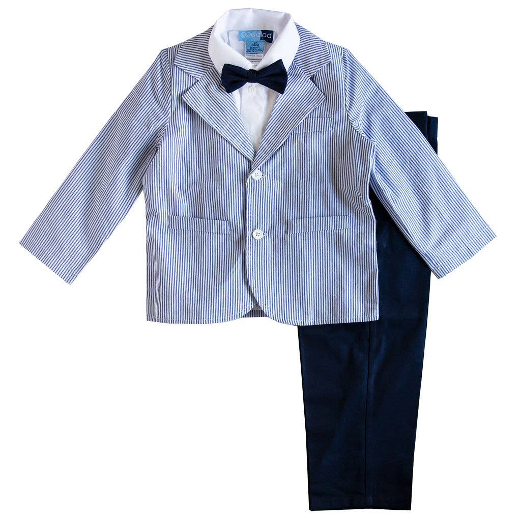 4/7 Boys 4 Piece Spring Suit