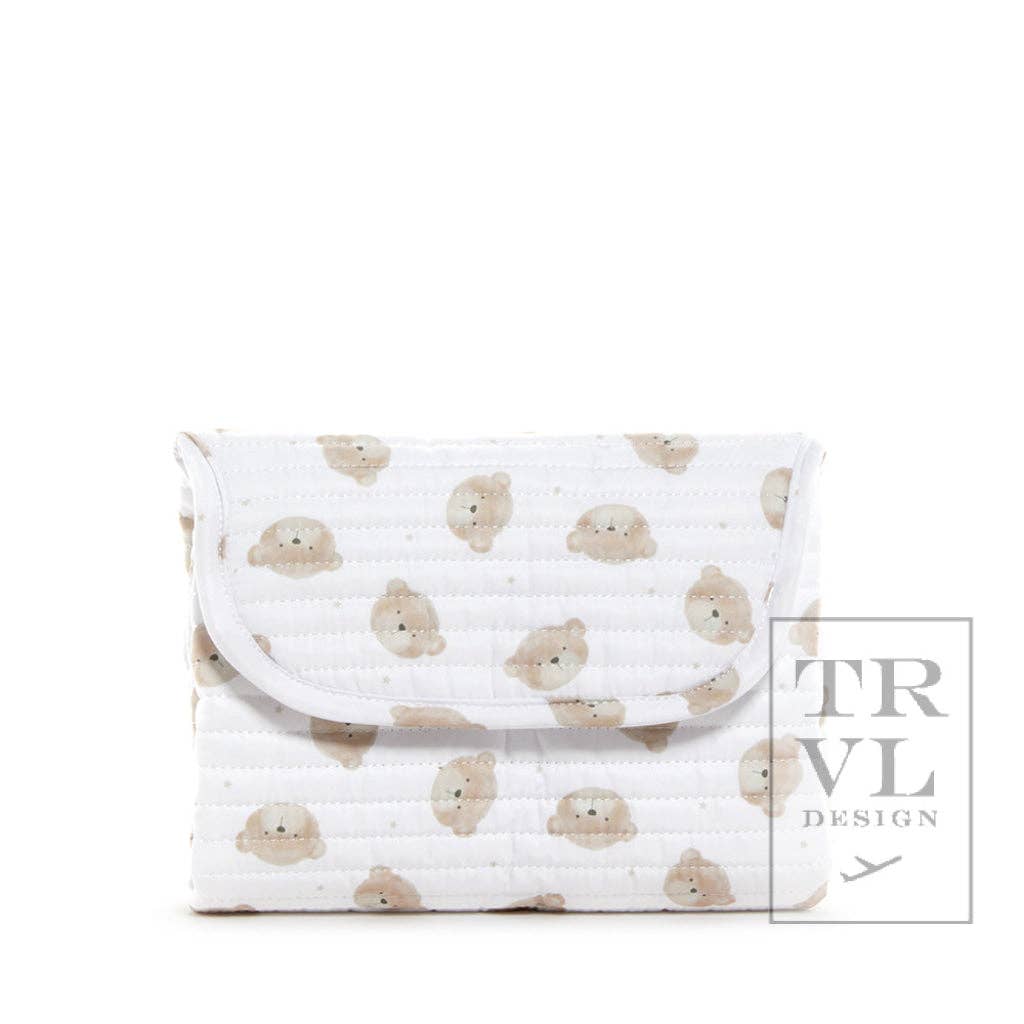 Quilted Changing Mat - Teddy Bear *new!
