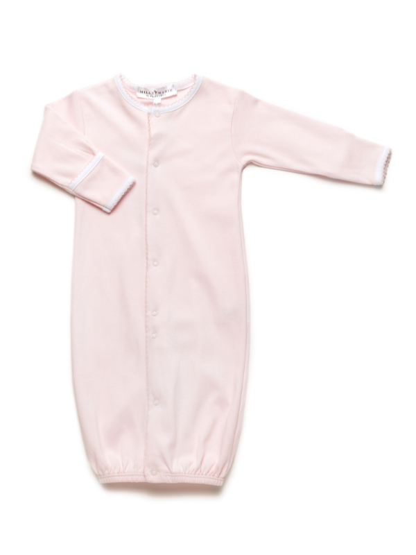 Classic Pima Converter Gown | Lt Pink