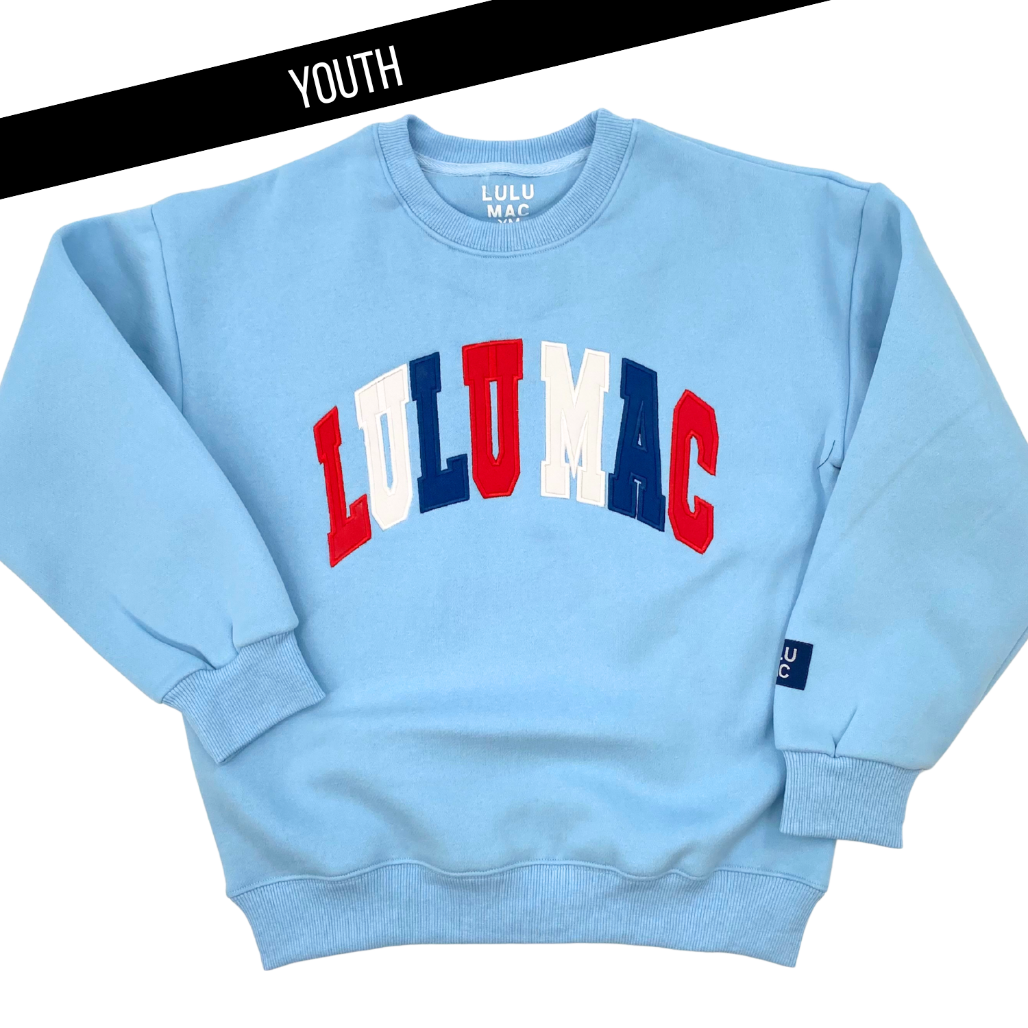 KD-SW-1005 Light Blue- Stitch