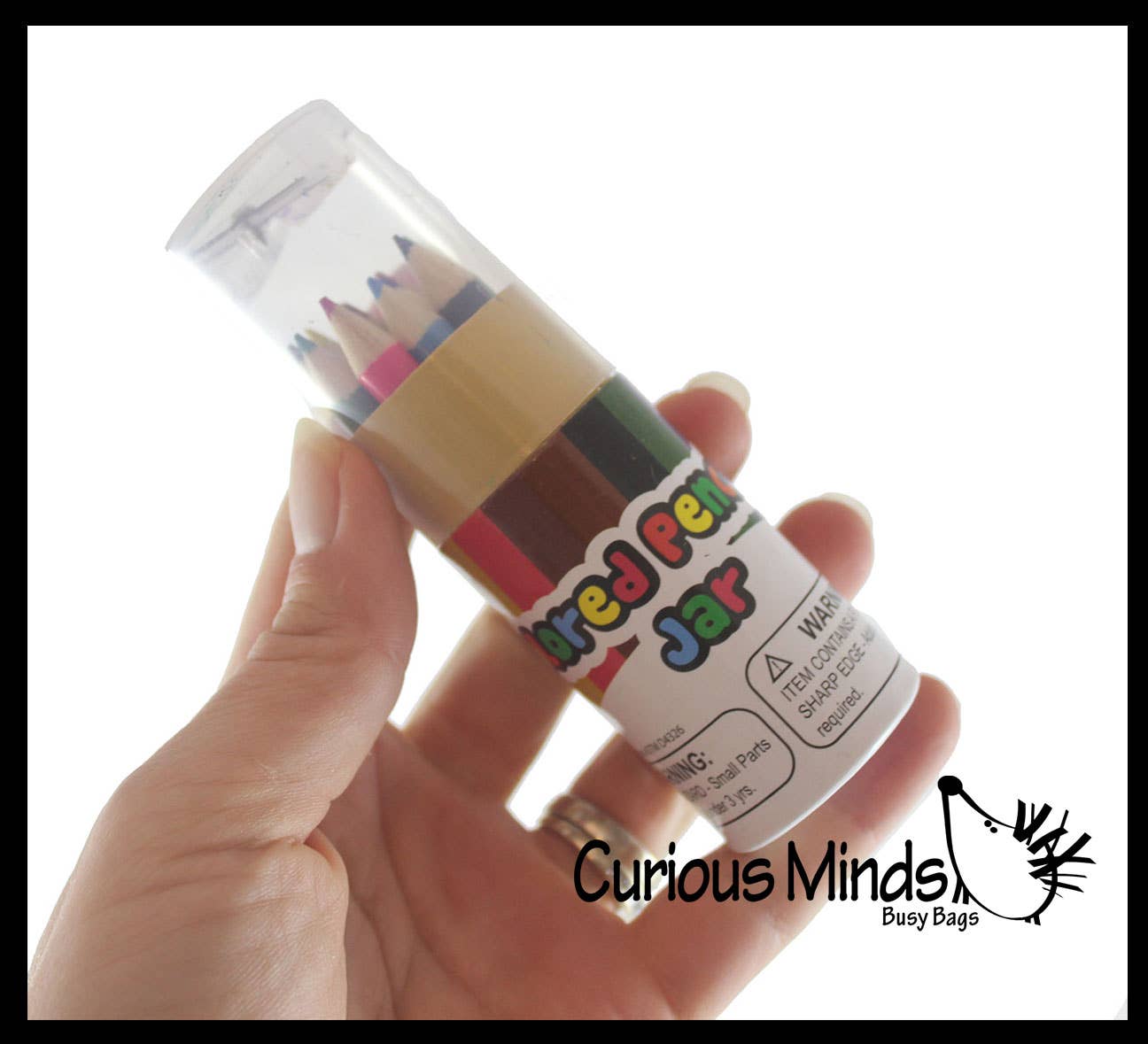 1 Sets Travel Size Colored Pencil Set - 12 Mini Pencils